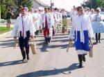 Tradiční Slavnost vinobraní v obci Prušánky, mezi Hodonínem a Břeclaví. (převzato z webu obce Prušánky) 