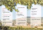 Seznam degustačních vzorků semináře Vína z celého světa.