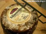 Ovčí sýr Pecorino.