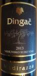 Dingač 2013 Vrhunsko vino – Madirazza Potomje