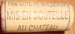 Korek z Chateau Jourdan