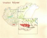Mapa vinařství Vylyan.