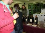 Prezentace starších ročníků bílých i červených vín ve vinařství Tetur.
