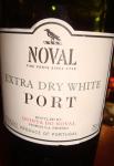 Quinta do Noval extra dry white Port