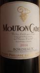 Mouton Cadet 2014 AOC Bordeaux - Baron Philippe Rothschild