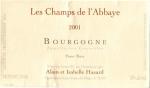 Etiketa Bourgogne.