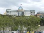 Tbilisi - prezidentský palác.