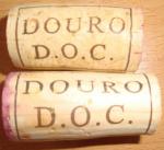 Korky červených vín z DOC Douro