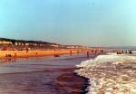 Costa da Caparica - pláž v roce 1982.