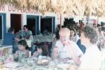 Restaurace Cabana do Pescador aneb „rybářova chatrč“ (rok 1984).