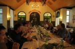 Klub přátel vína „Nosey Parker“ v salonku restaurantu Grand Moravia (My Hotel) v Lednici (copyright Andreea Murgeanu).