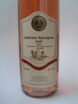 rosé Cabernet Sauvignon 2011 pozdní sběr Rudolfa Žídka z Popic