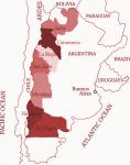 Vinařské oblasti Argentina