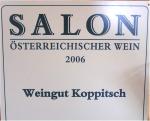 Označení Salonu vín Rakouska.