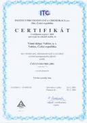 Certifikace ISO 9001:2001