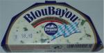 Krabička sýru Blou Bayou - přírodní sýr s plísní uvnitř a na povrchu.